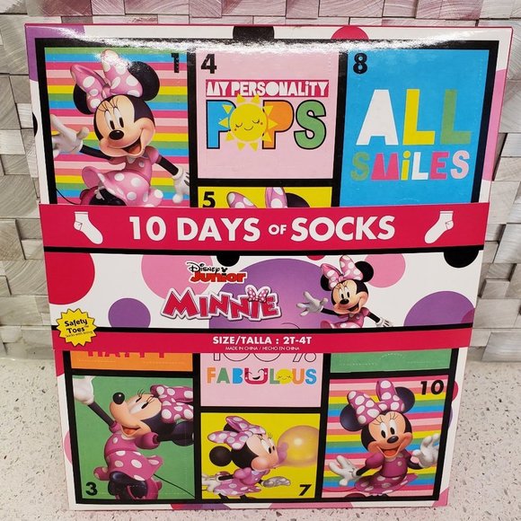 Disney Accessories Disney Junior Minnie Mouse Advent Calendar